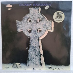 Black Sabbath ‎– Headless Cross   Disc VINIL LP VG+ (box8)  Limited Edition, Special Edition -Graffiti-