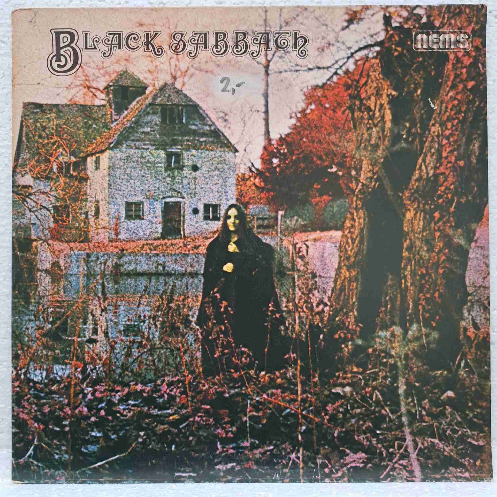Black Sabbath – Black Sabbath Disc VINIL LP VG+