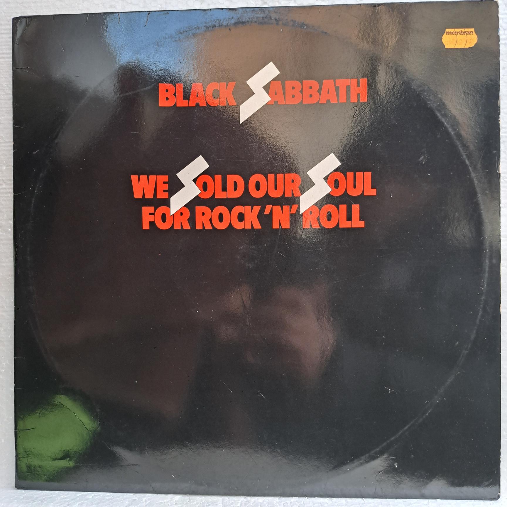 Black Sabbath – We Sold Our Soul For Rock 'N' Roll Disc VINIL LP VG VG+ (box2)