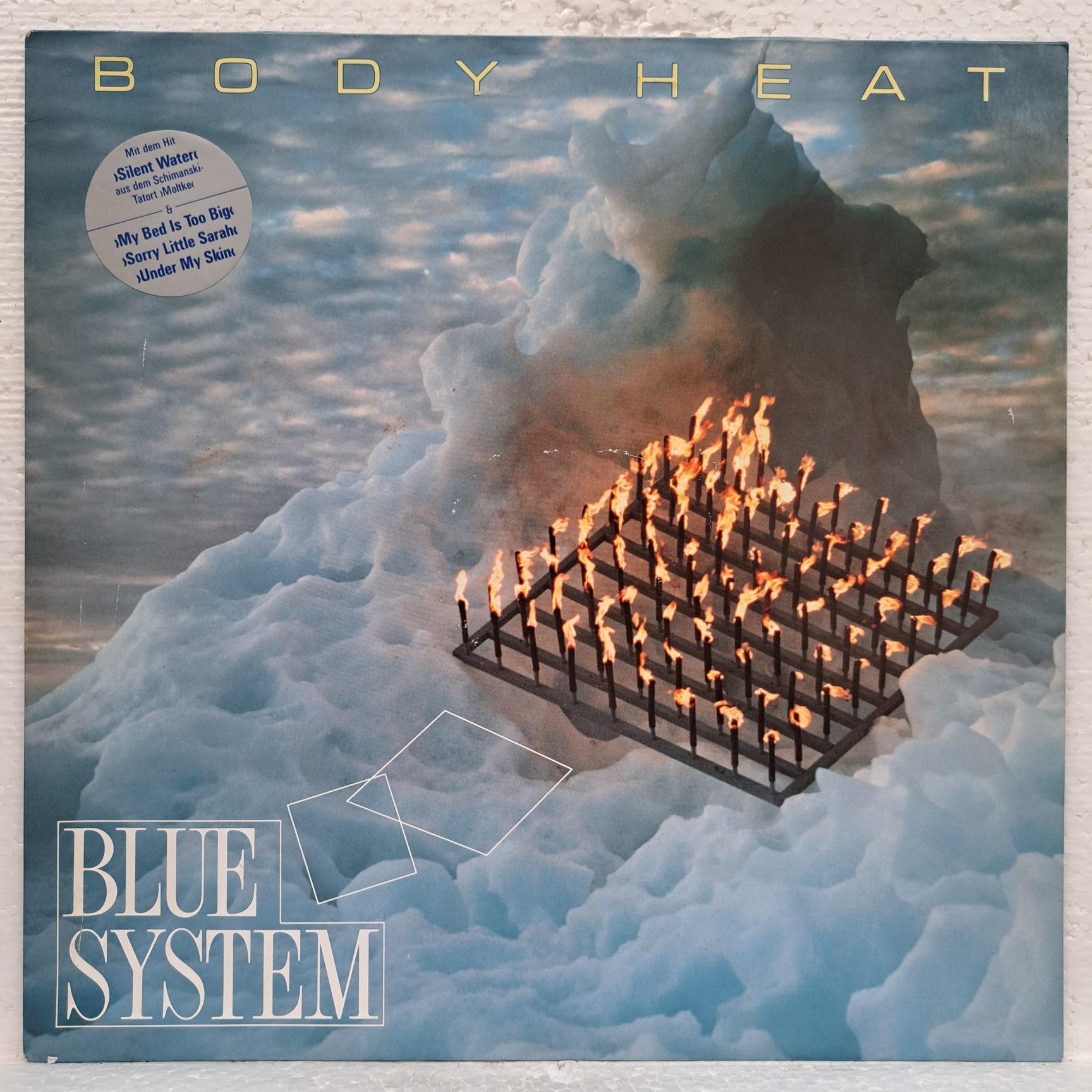 Blue System – Body Heat Disc VINIL LP VG+