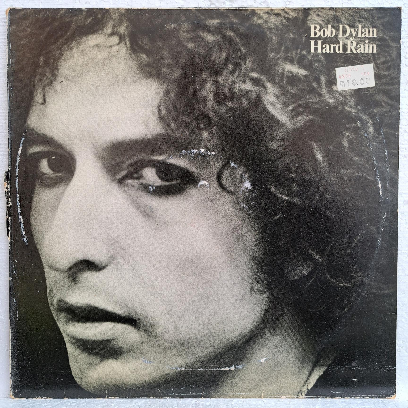 Bob Dylan – Hard Rain Disc VINIL LP VG VG- (box2)