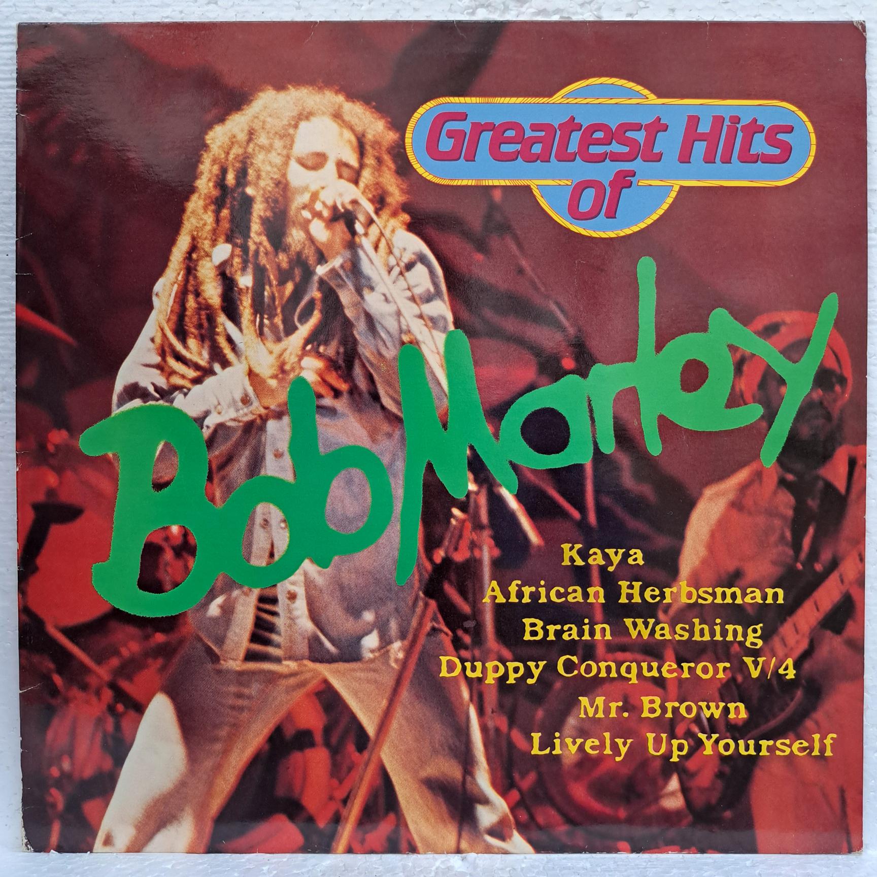 Bob Marley – Greatest Hits Of Disc VINIL LP VG VG+ (box5)
