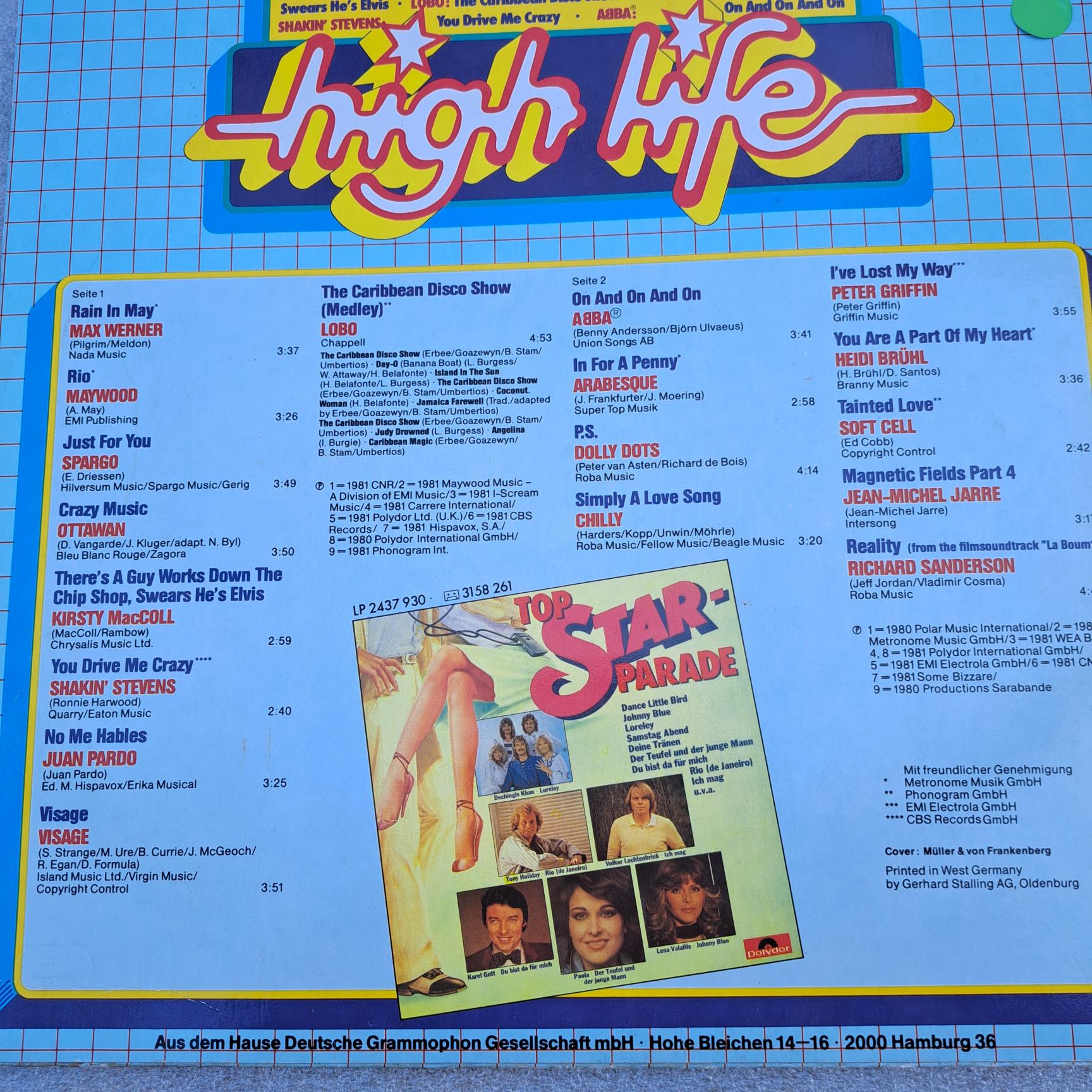 ABBA, Bee Gees, Peter Griffin, MayWood - 4 COMPILAȚII Discuri VINIL LP VG VG+ (lot1:1) - imagine 4