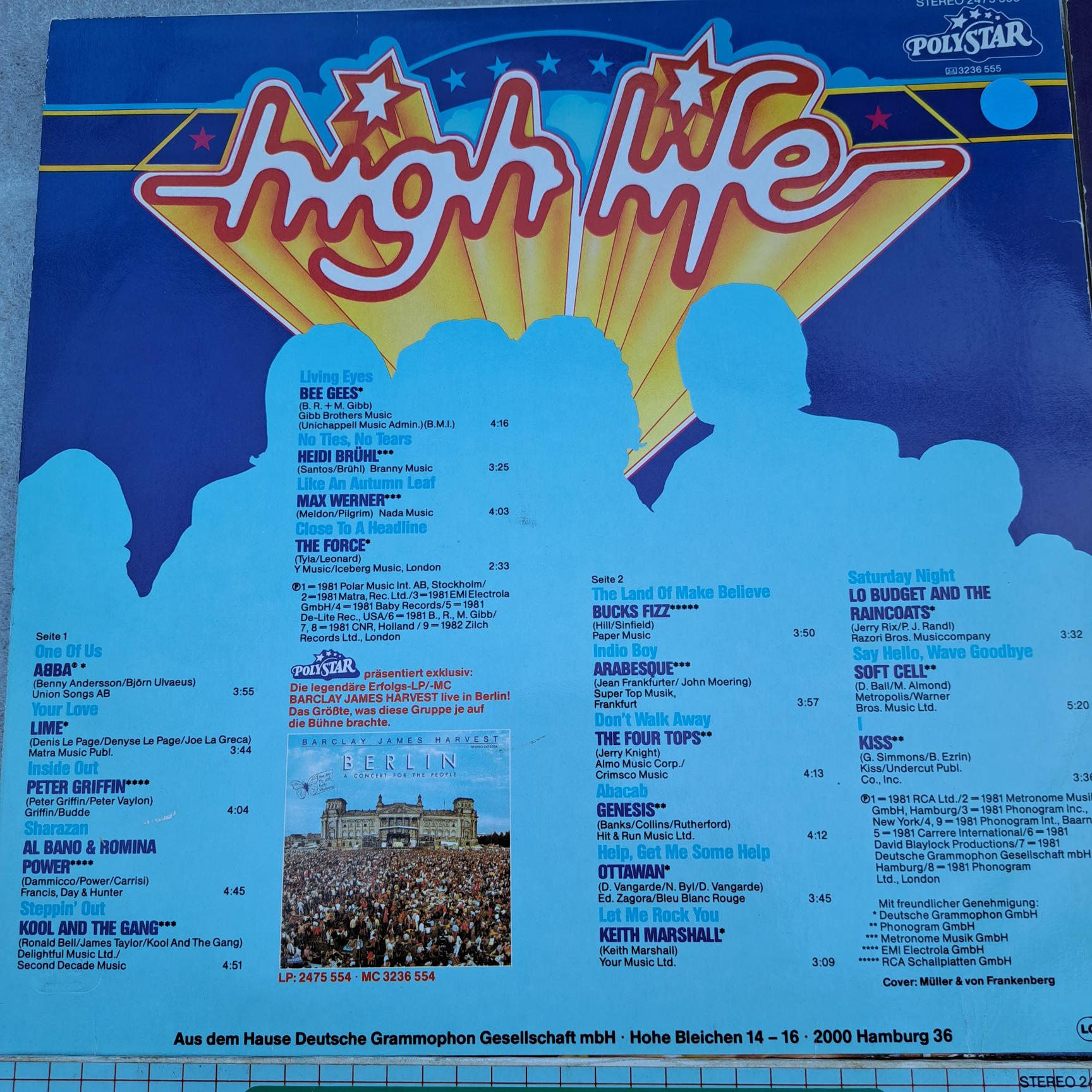 ABBA, Bee Gees, Peter Griffin, MayWood - 4 COMPILAȚII Discuri VINIL LP VG VG+ (lot1:1) - imagine 3