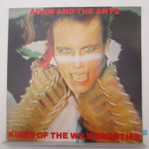 Adam And The Ants – Kings Of The Wild Frontier (Repostat)   Disc vinil LP