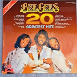 Bee Gees – 20 Greatest Hits   Disc vinil  LP   (R)