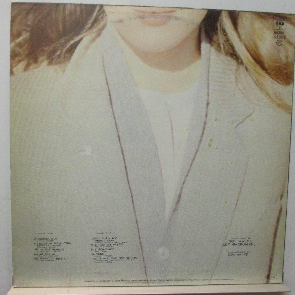 Art Garfunkel – Scissors Cut Disc Vinil LP VG+ (R) - imagine 2