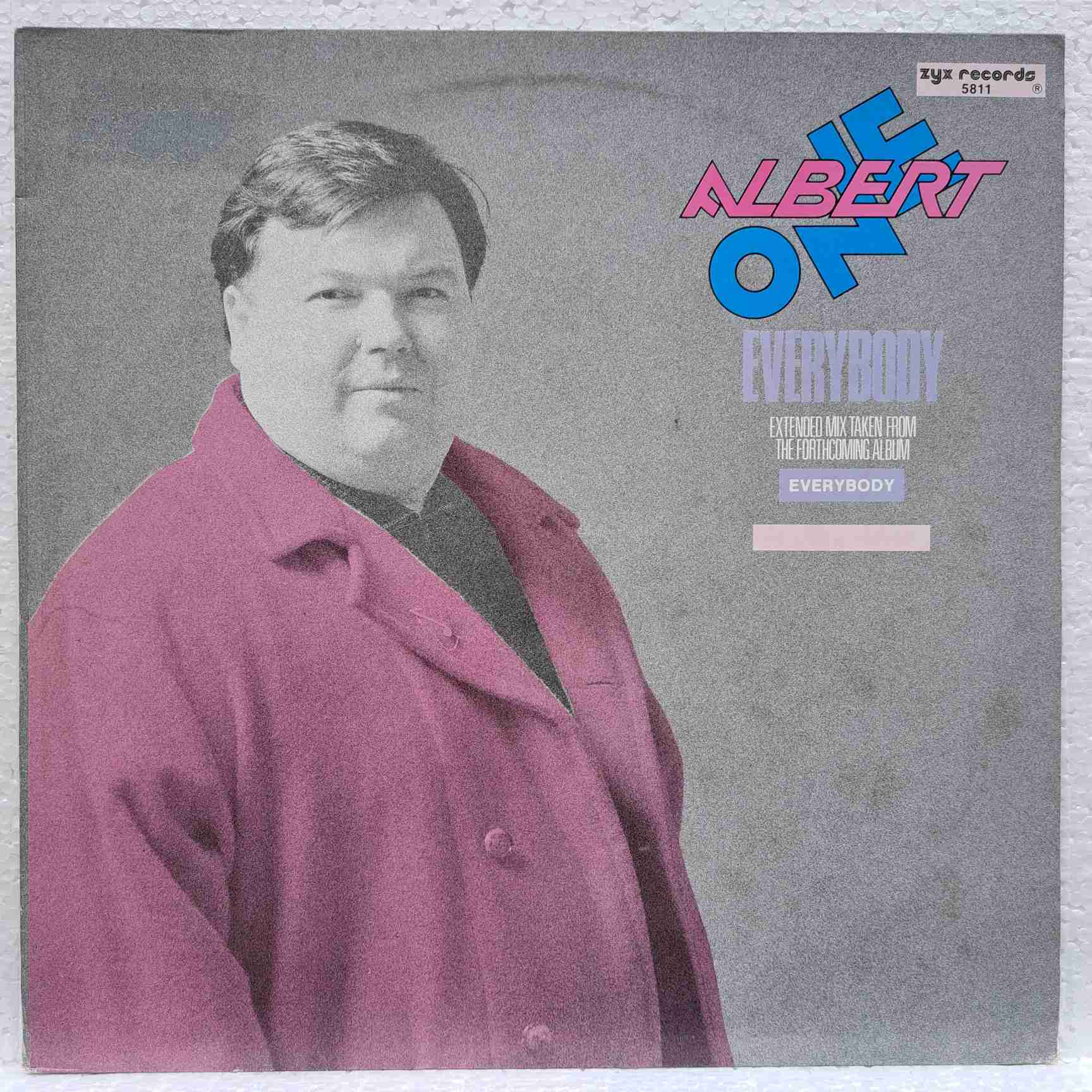 Albert One – Everybody - Disc Vinil Maxi Single EX