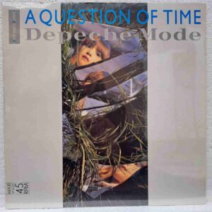 Depeche Mode – A Question Of Time (Extended Remix) – Disc Vinil MAXI 45 RPM VG VG+