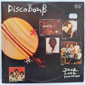 DiscoBomb - ABBA, Amii Stewart, Boney M, Sylvester - Disc VINIL 2LP VG+