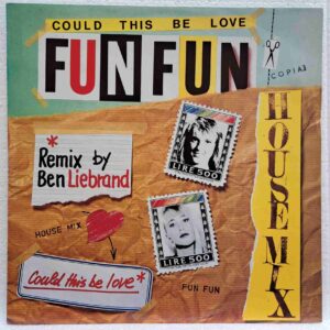 Fun Fun – Could This Be Love  - Disc Vinil maxi single EX