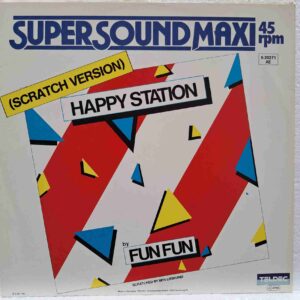 Fun Fun – Happy Station (Scratch Version)  – Disc Vinil MAXI VG+