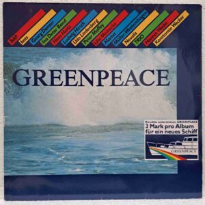 Greenpeace – Disc Vinil LP VG VG+