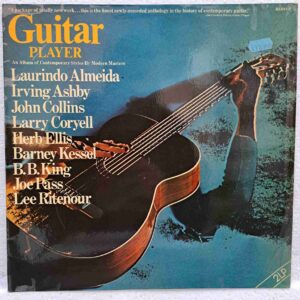 Guitar Player - B.B. King, Joe Pass, Larry Coryell, Laurindo Almeida - Disc VINIL 2LP VG+ US