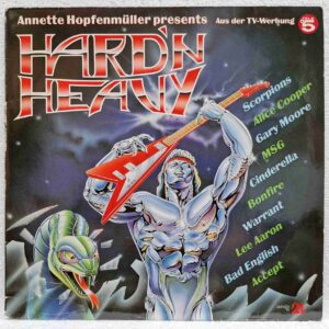 Hard'N Heavy  -  Annette Hopfenmüller Presents   Disc Vinil 2LP VG