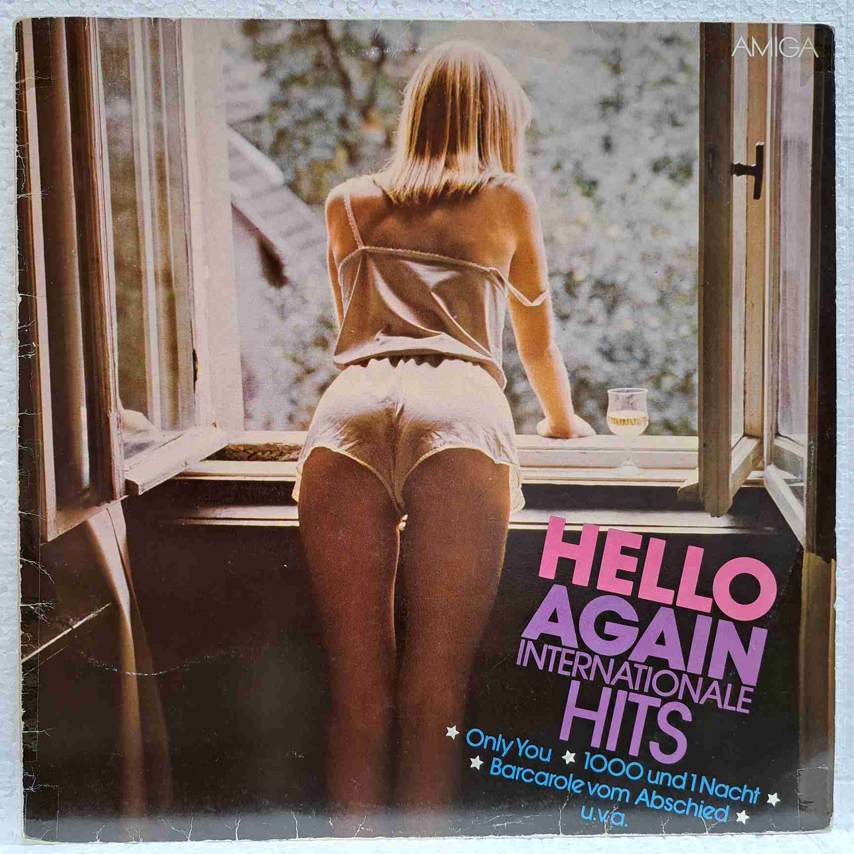Hello Again - Internationale Hits – Modern Soul Band, Peter Ehrlicher, Gerda Gabriel, Cantus-Chor - Disc Vinil LP VG