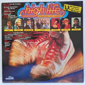 High Life International - Fancy, Chris Rea, Chris de Burgh, Gianna Nannini – Disc Vinil LP VG+