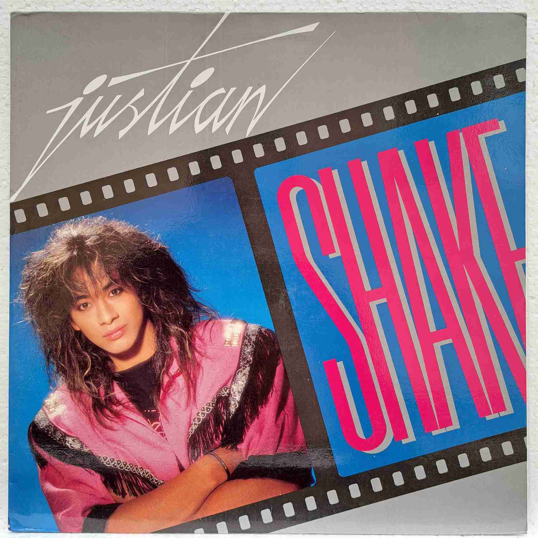 Justian – Shake - Disc Vinil maxi single EX