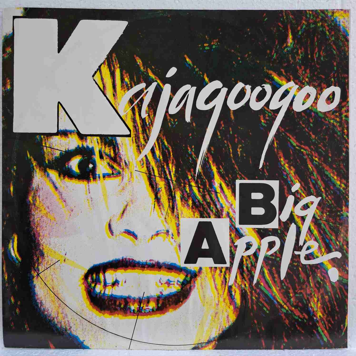 Kajagoogoo – Big Apple – Disc Vinil MAXI 45 RPM VG+
