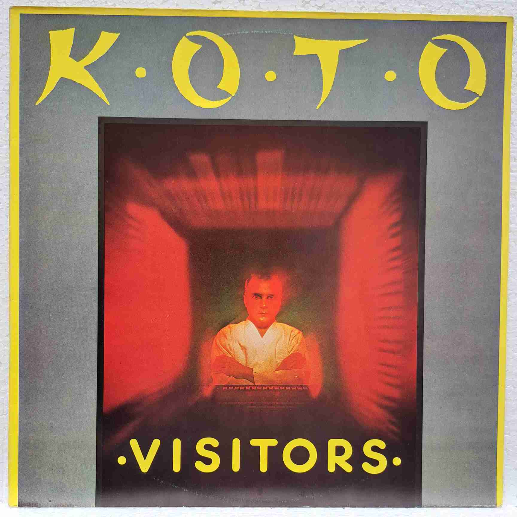 Koto – Visitors - Disc Vinil Maxi Single EX