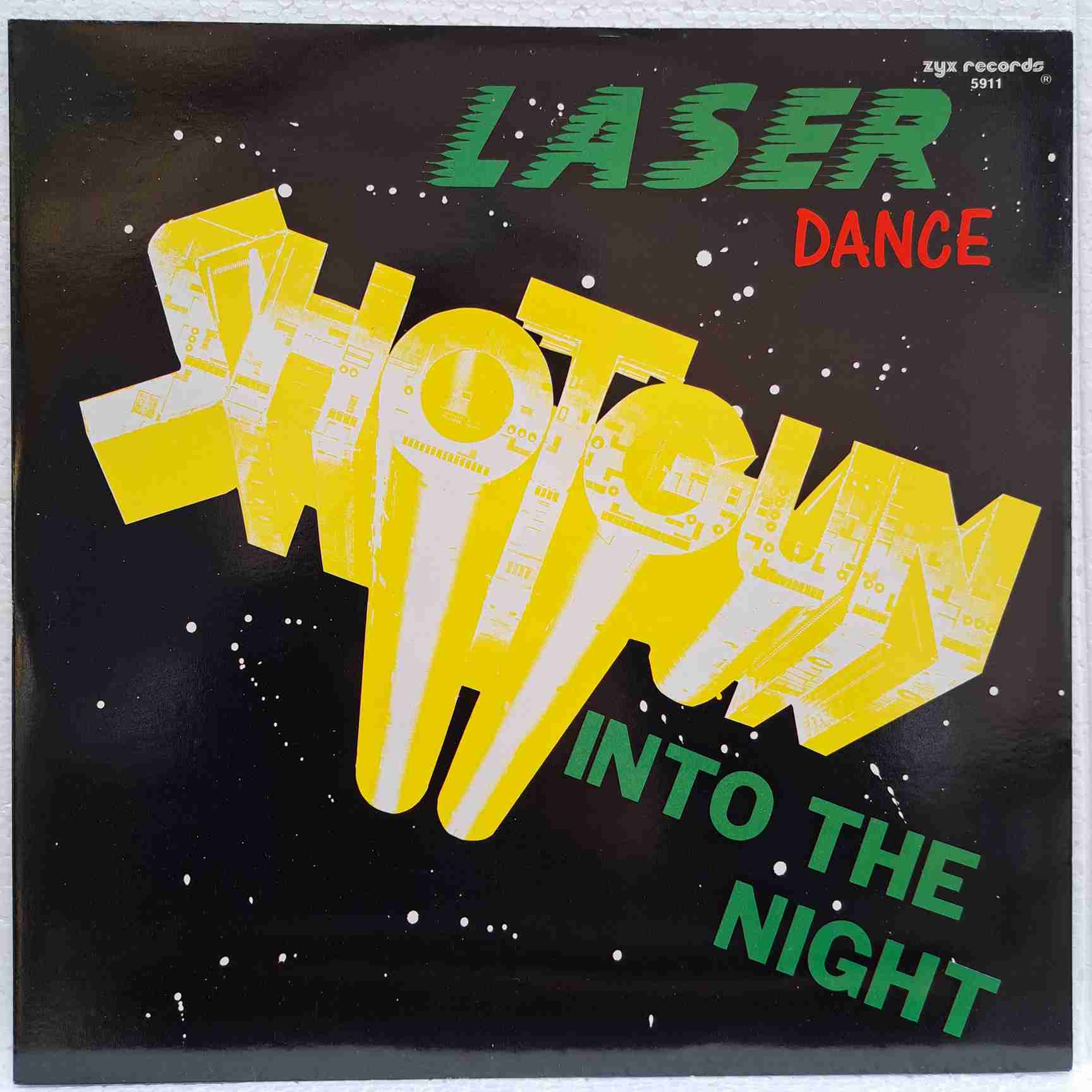 Laser Dance – Shotgun (Into The Night) - Disc Vinil LP maxi single EX