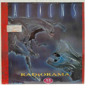 Radiorama – Aliens  - Disc Vinil Maxi Single EX
