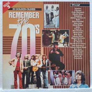 Remember The 70's Volume 3 - Santana, Chicago, Bee Gees, Marmalade, Elton John - Disc VINIL 2LP VG VG+