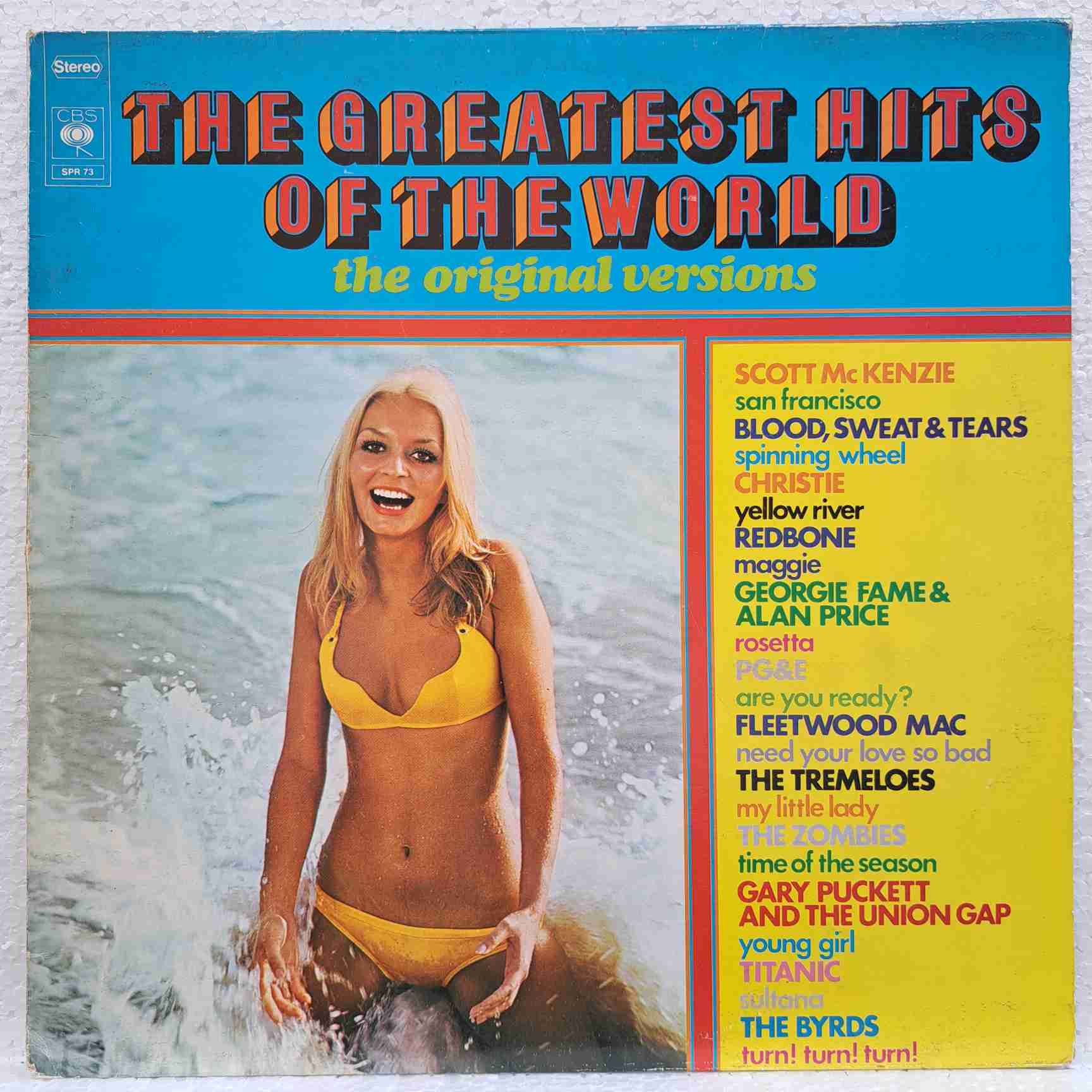 The Greatest Hits Of The World – Fleetwood Mac, Christie, Redbone, Blood, Sweat & Tears - Disc Vinil LP VG VG+