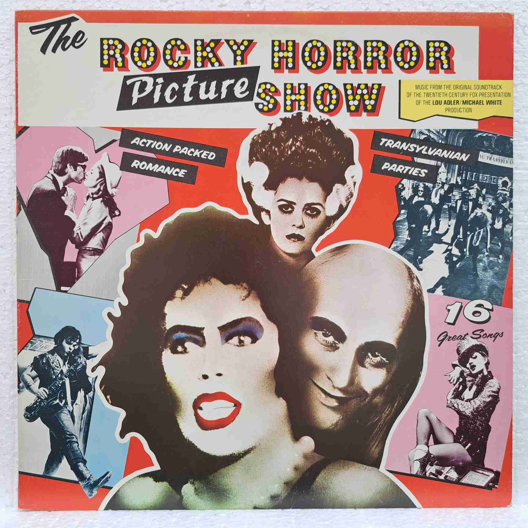 The Rocky Horror Picture Show Original Cast – The Rocky Horror Picture Show - Original Sound Track – Disc Vinil LP VG VG+