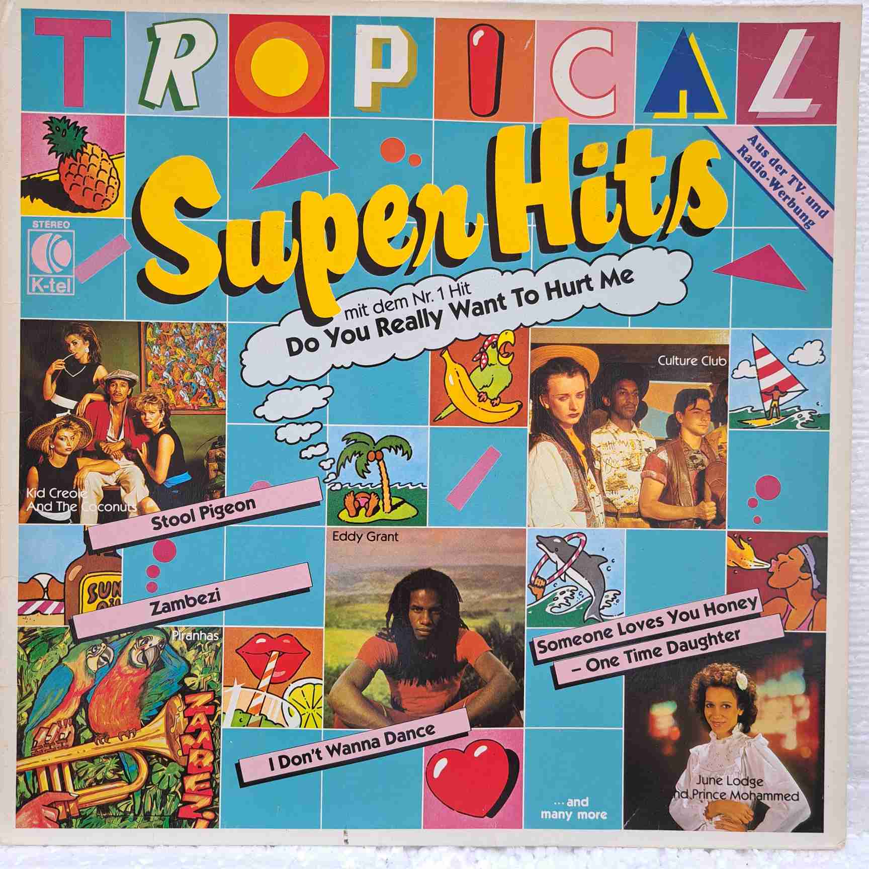 Tropical Super Hits – Disc Vinil LP VG VG+