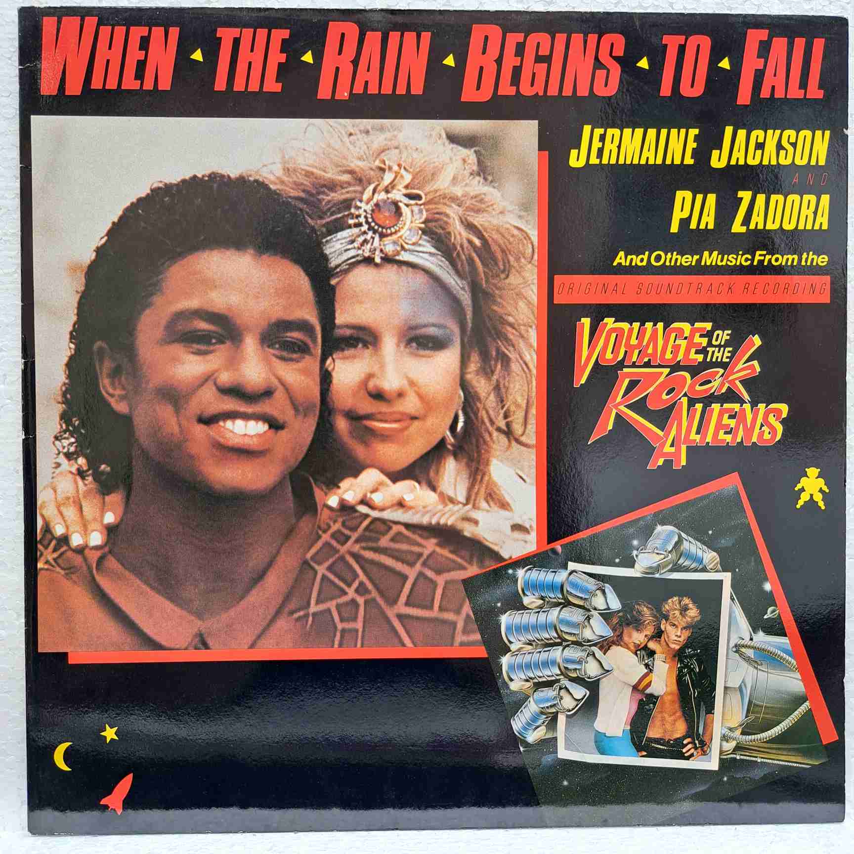 Voyage Of The Rock Aliens – Pia Zadora, Real Life, Rhema, Jimmy and the Mustangs - Disc Vinil LP VG+