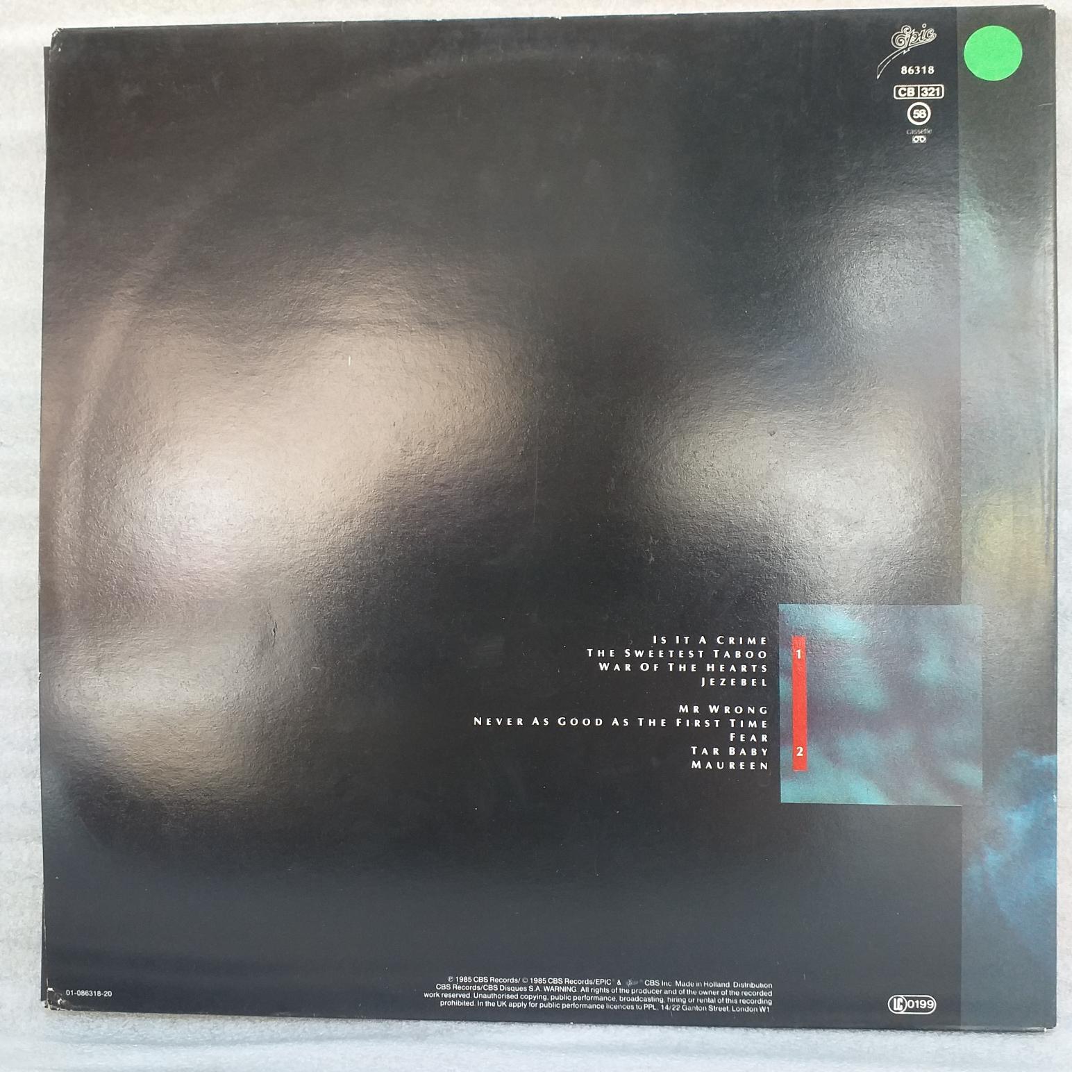 Sade – Promise Disc vinil LP VG VG- (R) - imagine 2