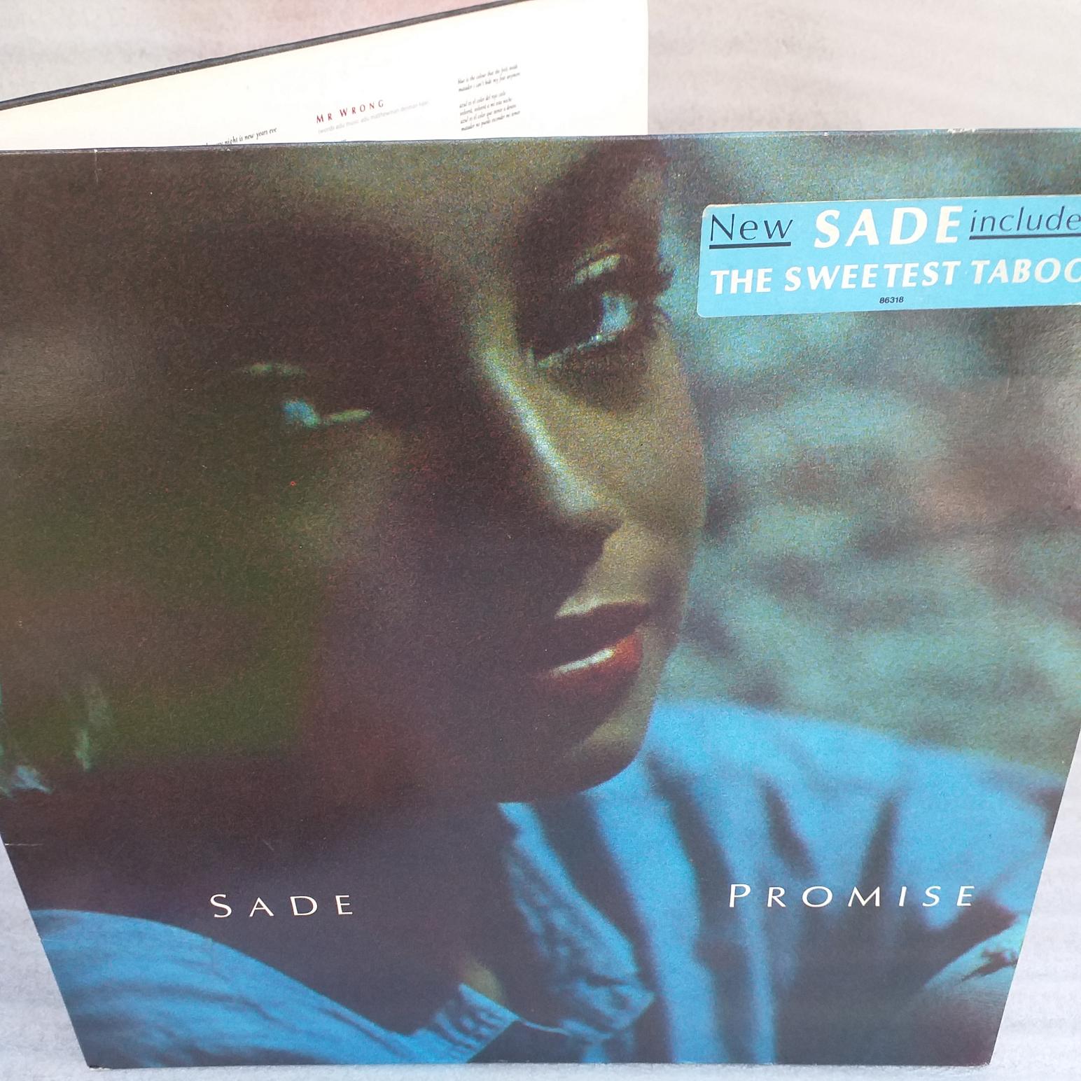 Sade – Promise Disc vinil LP VG VG- (R)