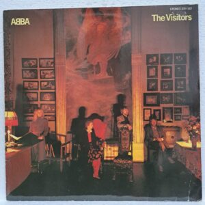 ABBA – The Visitors  Disc VINIL LP VG VG-