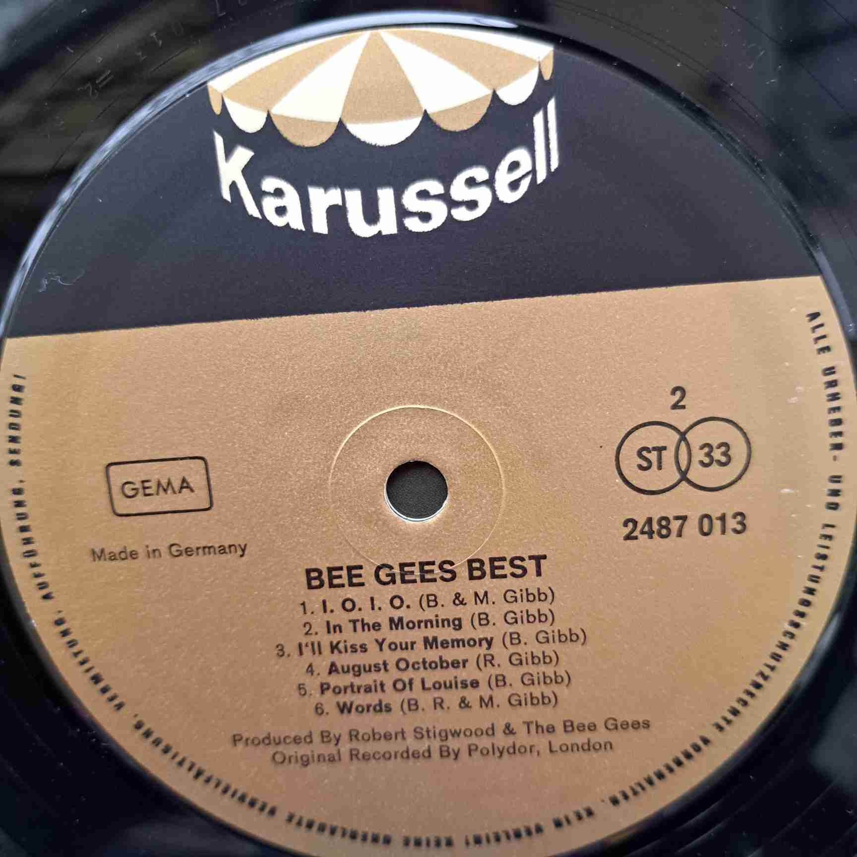 Bee Gees – Bee Gees Best – Disc Vinil 2LP VG- - imagine 2