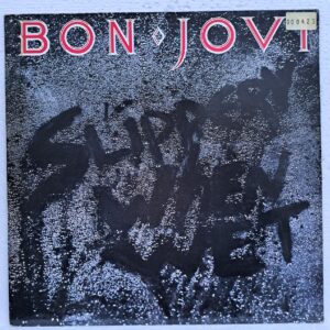 Bon Jovi – Slippery When Wet     Disc VINIL LP VG VG-