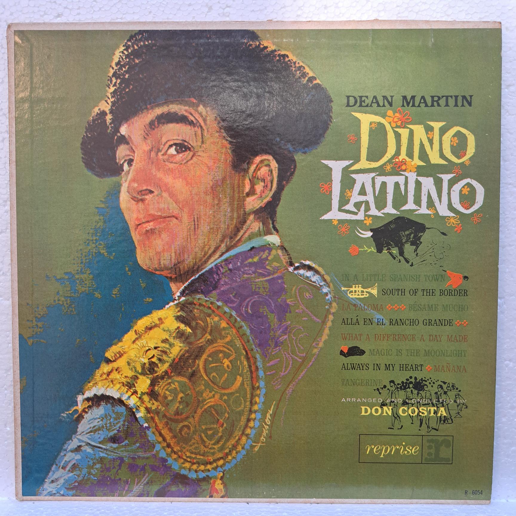 Dean Martin – Dino Latino DISC VINIL LP VG VG- (boxE) USA