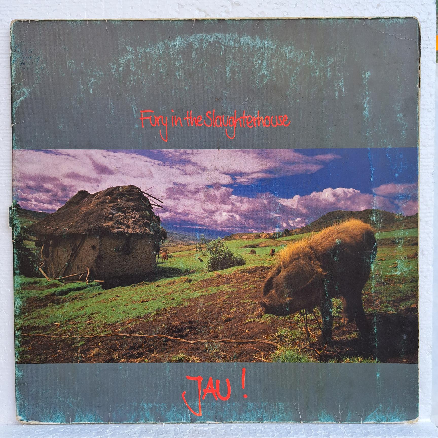 Fury In The Slaughterhouse – Jau! Disc VINIL LP VG VG- (box2)