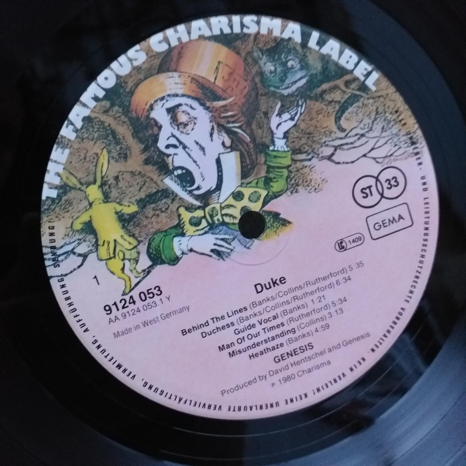 Genesis – Duke Disc VINIL LP VG- - imagine 4