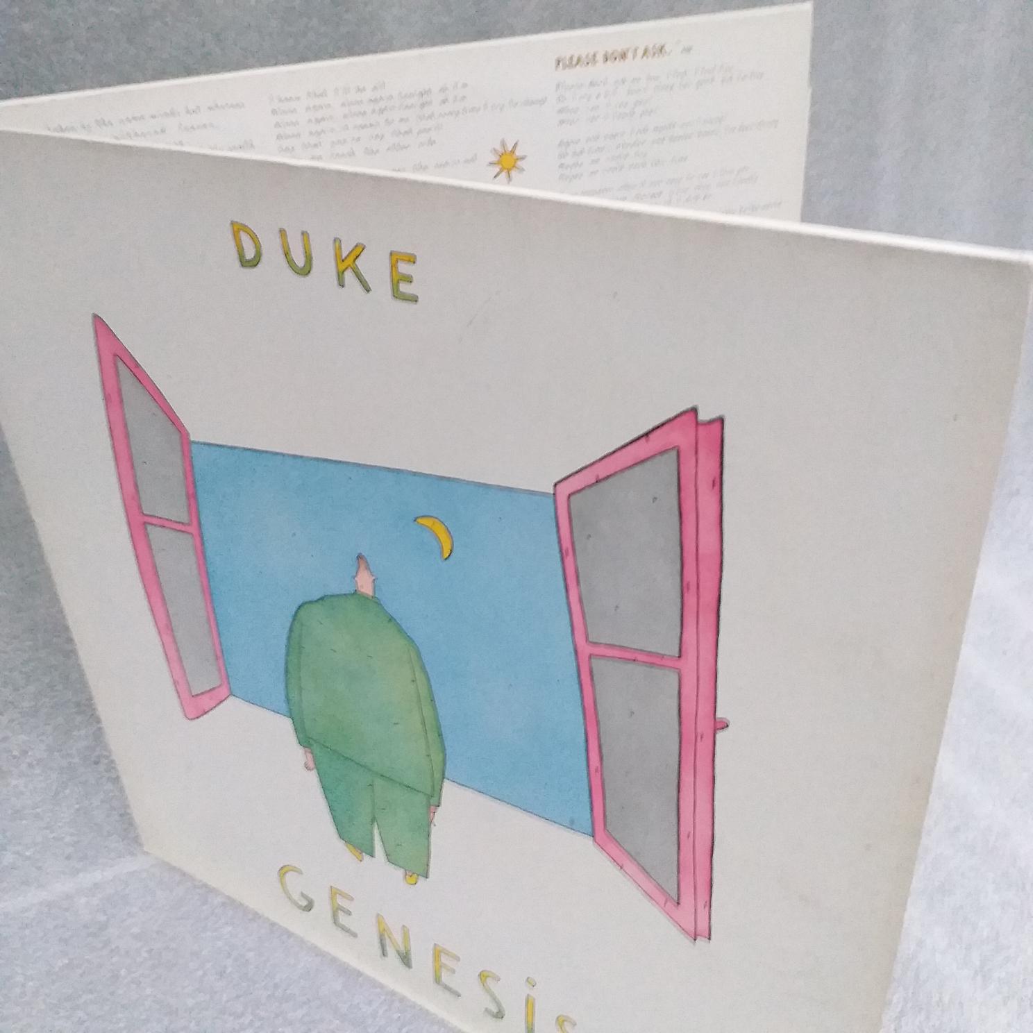 Genesis – Duke Disc VINIL LP VG-