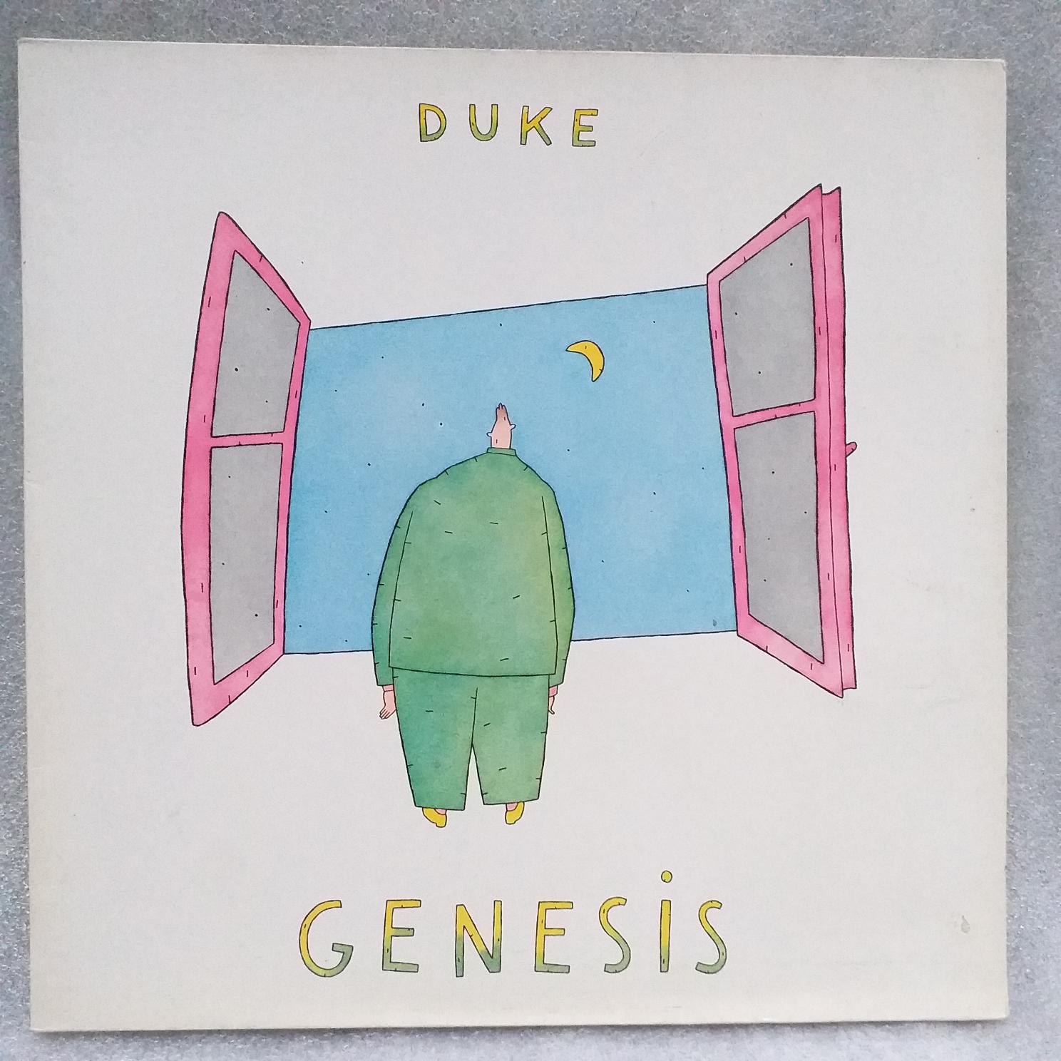 Genesis – Duke Disc VINIL LP VG- - imagine 2