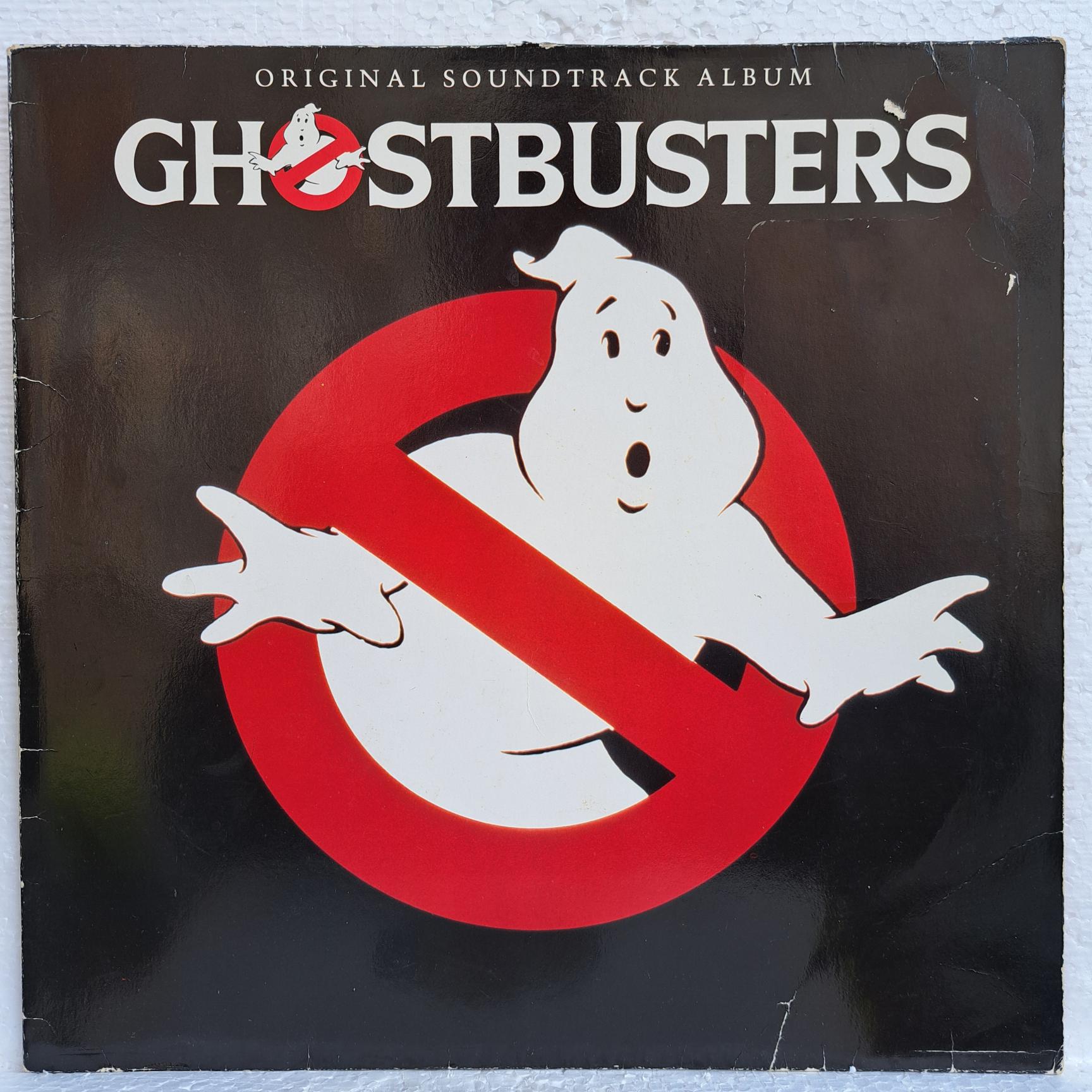 Ghostbusters - Original Soundtrack Album Disc VINIL LP VG VG- (box2)