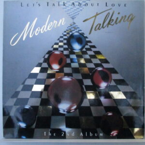 Modern Talking – Let's Talk About Love - The 2nd Album  Disc Vinil LP  LP   VG VG-