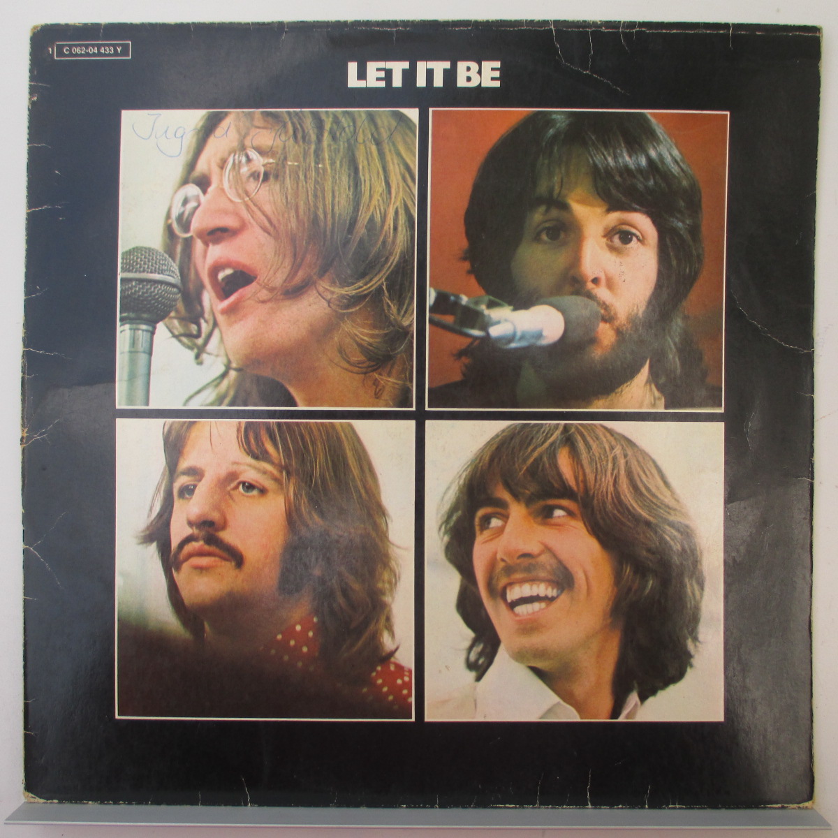 The Beatles – Let It Be Disc Vinil LP VG- G