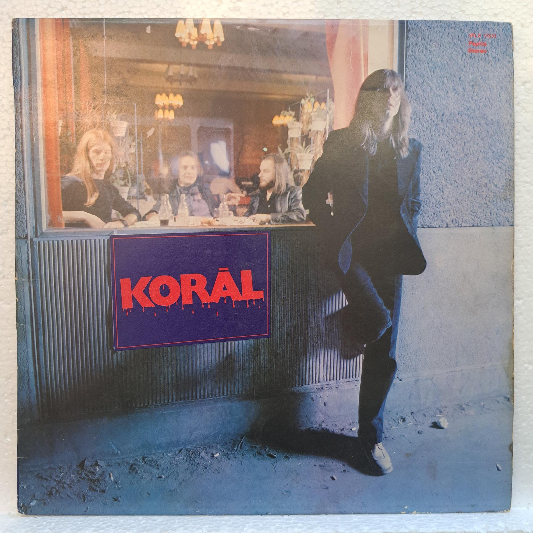 Korál – Korál DISC VINIL LP VG VG- (boxE)