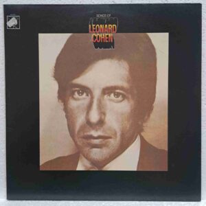 Leonard Cohen – Songs Of Leonard Cohen - Disc Vinil LP VG VG- (lotR)