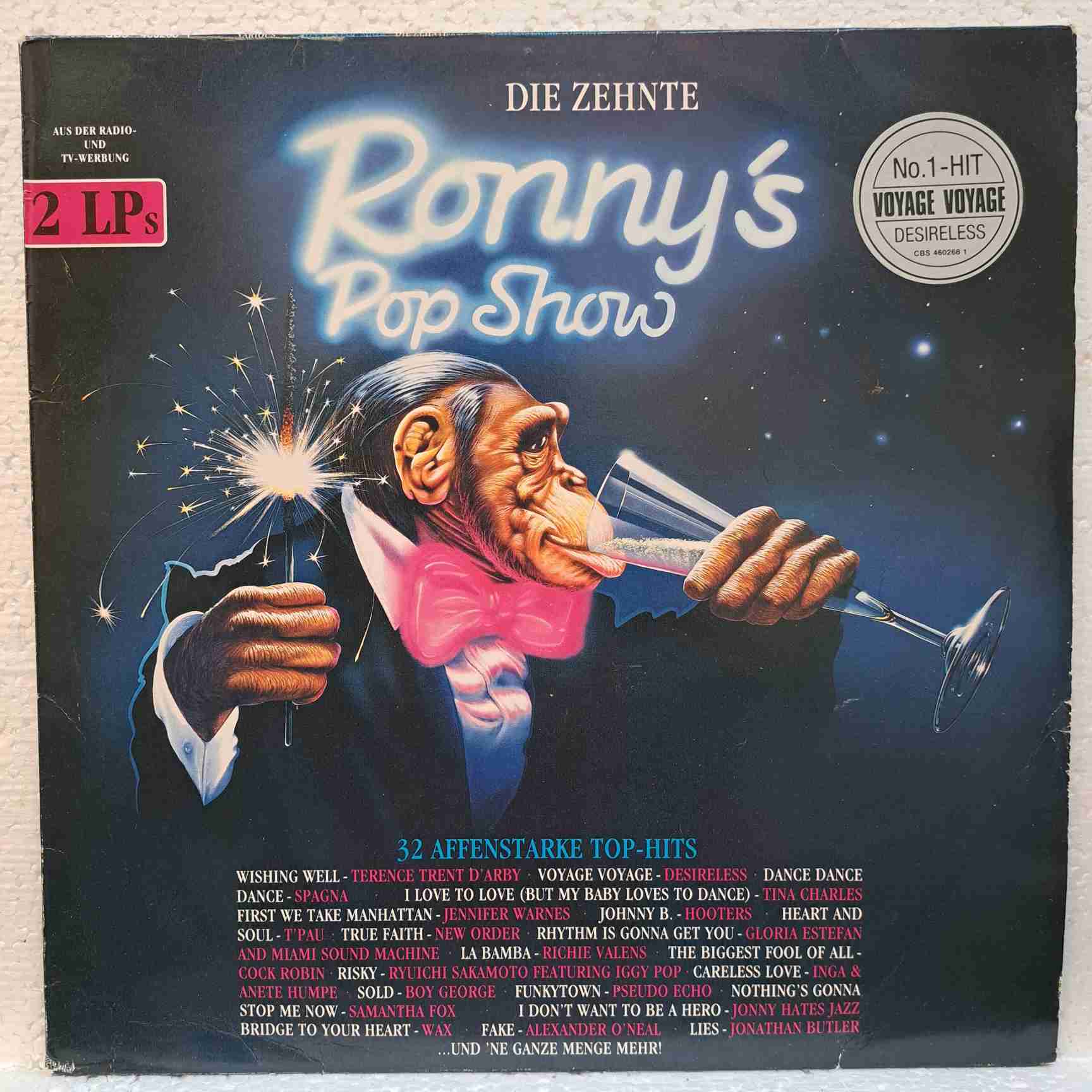Ronny's Pop Show - Die Zehnte – Disc VINIL LP VG VG-
