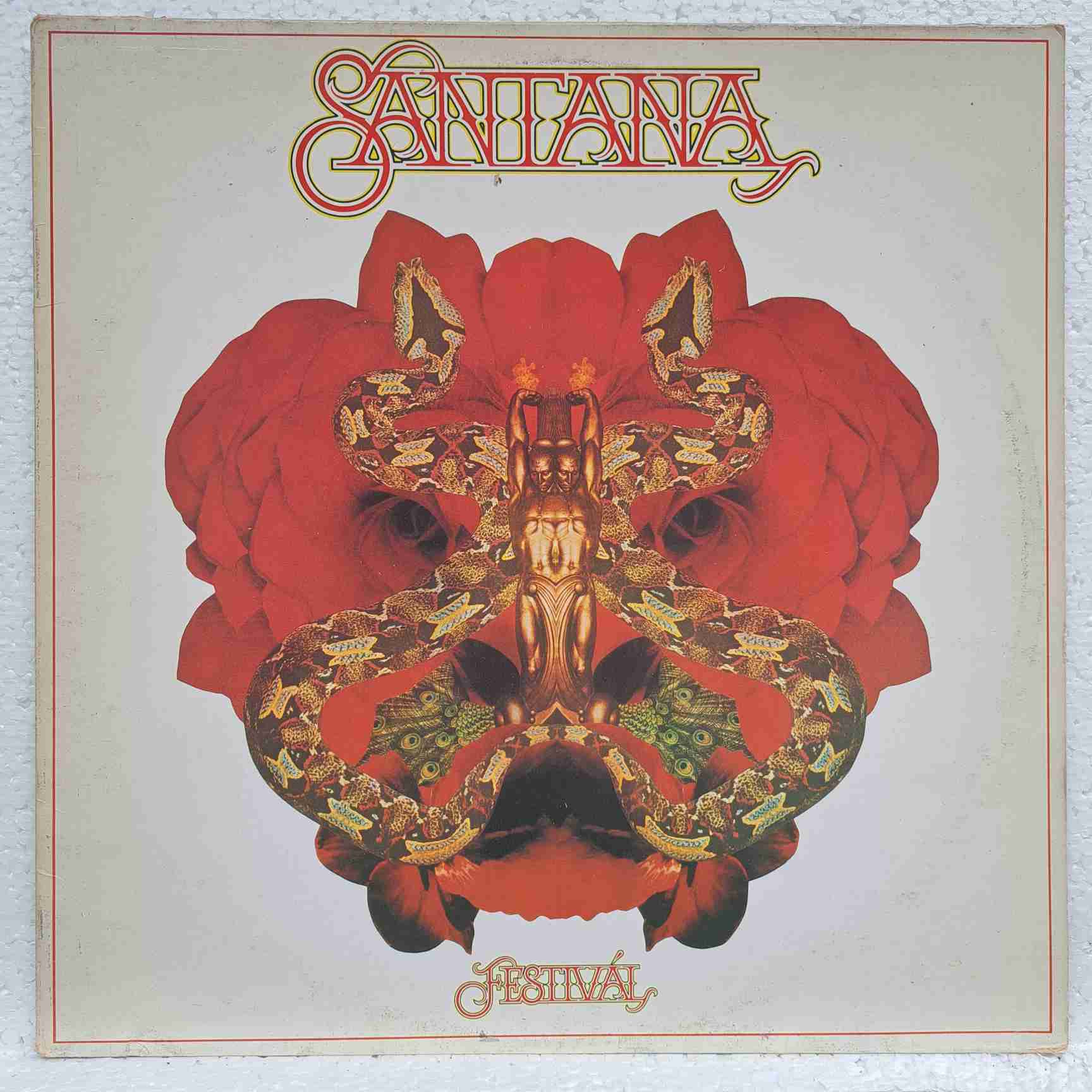 Santana – Festivál – Disc Vinil LP VG VG- (lotR)