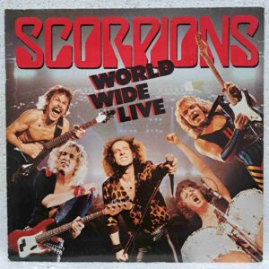 Scorpions – World Wide Live – Disc Vinil 2LP VG VG- (lotR)