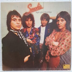 Smokie – Bright Lights & Back Alleys    Disc VINIL LP VG VG-